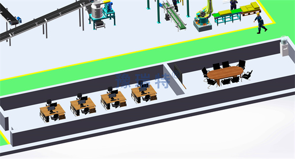 粉狀生產(chǎn)線辦公區(qū)1